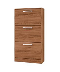 Zapatera Muebles 3 Puertas Dormitorio Jatoba