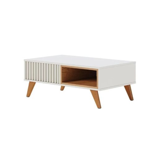 Mesa De Living Mesa Ratona Living Comedor Minimalista - Imagen 2
