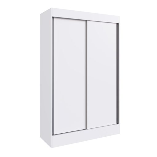Ropero Placard 2 Puertas Corredizas 2 Cajones Dormitorio
