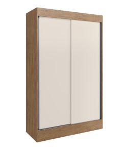 Ropero Placard 2 Puertas Corredizas 2 Cajones Dormitorio