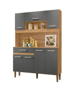 Mueble Cocina Bajo Mesada Aereos Kit Completo Magazin 120
