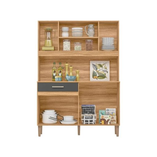 Mueble Cocina Bajo Mesada Aereos Kit Completo Magazin 120 - Imagen 2