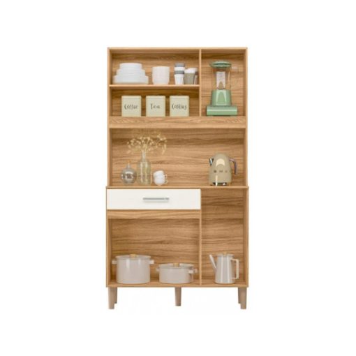 Mueble De Cocina Kit Completo Magazin 90 Freijo - Imagen 2
