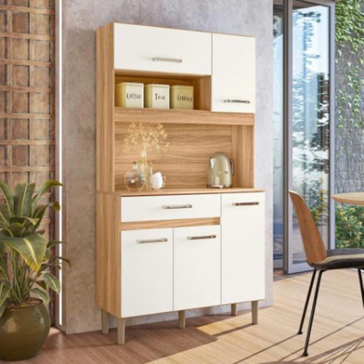 Mueble De Cocina Kit Completo Magazin 90 Freijo - Imagen 3