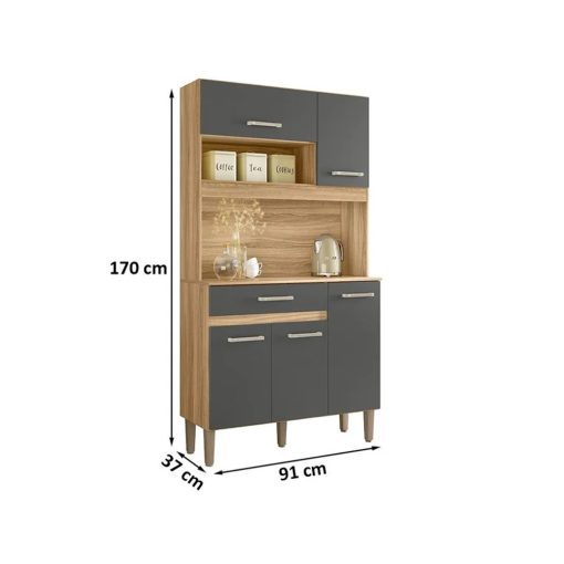 Mueble De Cocina Kit Completo Magazin 90 - Imagen 3