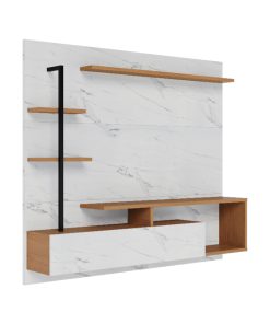 Rack Para Tv Modular Led Lcd Con Estantes Puerta Maragogi