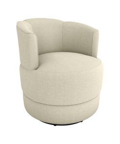 Sillon Butaca Giratoria 360 Grados Tapizada Tela