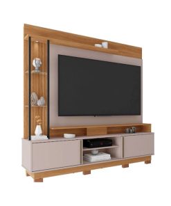 Rack Tv Modular Con Luz Living Martino