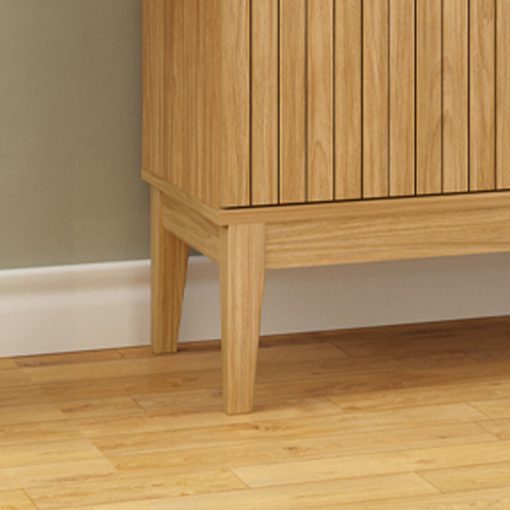Rack Tv Living Comedor 1 Puerta Con Estantes Hasta 55 - Imagen 3