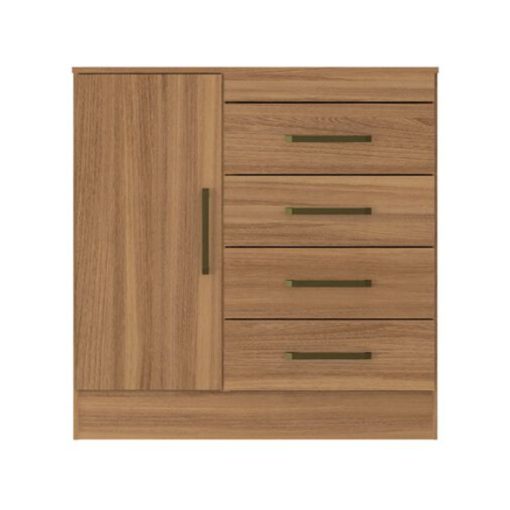 Comodas Cajoneras 4 Cajones Living Dormitorio Montevideo - Imagen 2