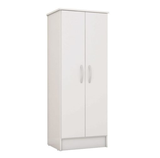 Mueble Multiuso 2 Puertas Estantes Para Dormitorio Oficina