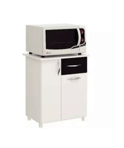 Mueble Cocina Multiuso Microondas 2 Puertas 1 Cajon 506