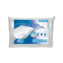 Almohada Nasa Cervical Ortopedica Viscolastica Fibrasca
