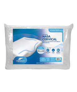 Almohada Nasa Cervical Ortopedica Viscolastica Fibrasca