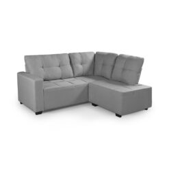 Sillon Sofa Esquinero Living 5 Cuerpos Tapizado Tela