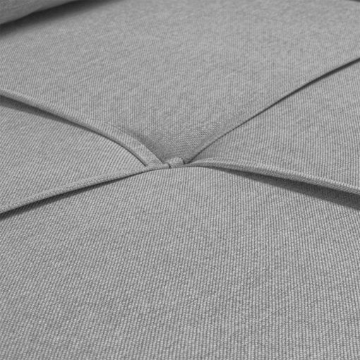 Sillon Sofa Esquinero Living 5 Cuerpos Tapizado Tela - Imagen 5