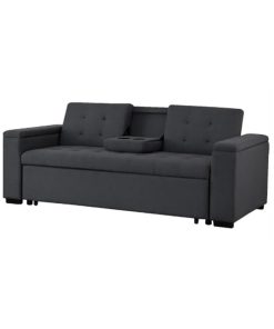Sofa Cama 2 Cuerpos Con Vasera Apertura Frontal