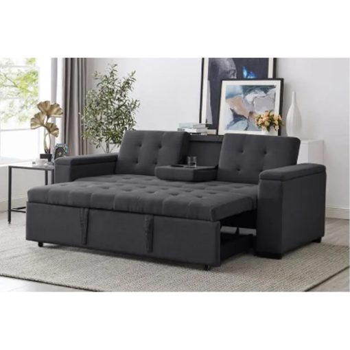 Sofa Cama 2 Cuerpos Con Vasera Apertura Frontal - Imagen 5