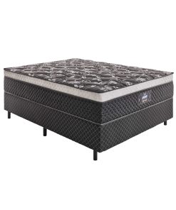 Sommier 2 Plazas De Resortes Pocket Altura 66 De 1.60 Opala