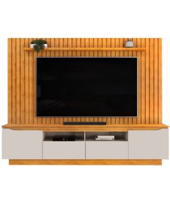 Rack Tv Panel Mueble Living Hasta Led 65 Petrus