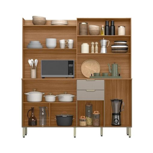 Kit De Cocina Completo 7 Puertas 2 Cajones 100% Mdp - Imagen 2