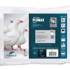 Almohada De Plumas Sinteticas Siliconadas Fibrasca