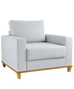 Butaca Sillón Poltrona 1 Cuerpo Living Comedor