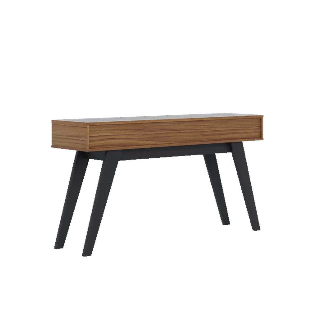 Aparador Buffet Alto 1 Cajon Rieles Metalicos Living Comedor - Imagen 3