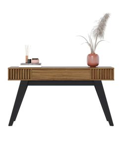 Aparador Buffet Alto 1 Cajon Rieles Metalicos Living Comedor
