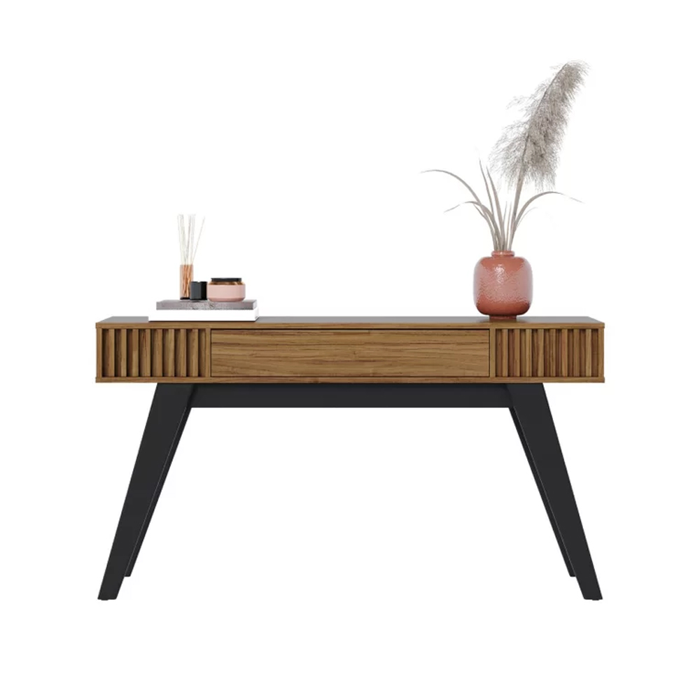 Aparador Buffet Alto 1 Cajon Rieles Metalicos Living Comedor