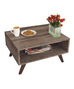 Mesa De Living Linea Retro Mesa Ratona Comedor Rt3020