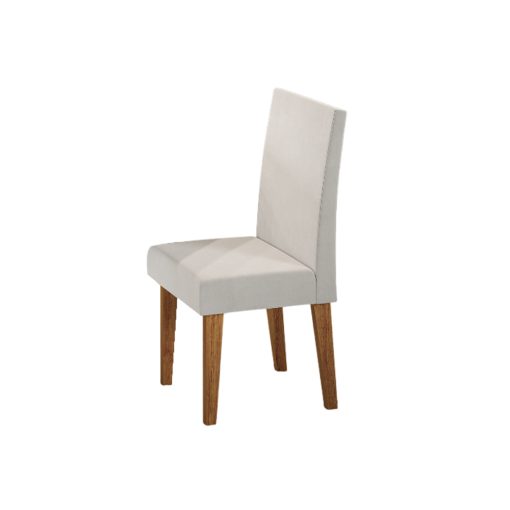 Juego Comedor Mesa 6 Sillas Tapizadas Mdf - Imagen 2
