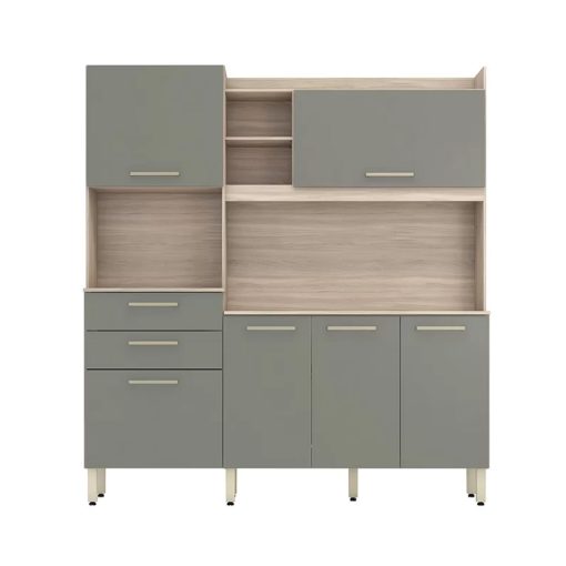 Mueble De Cocina Kit Completo Puertas Cajones Amoblamiento - Imagen 2