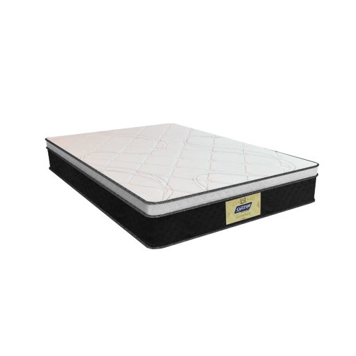 Colchon 1 Plaza Espuma Alta Densidad 150kg Altura 24cm 80cm