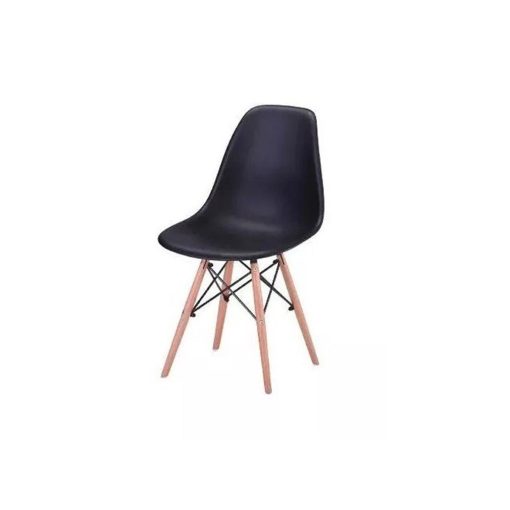Silla Eames Butaca Moderna Negro Y971