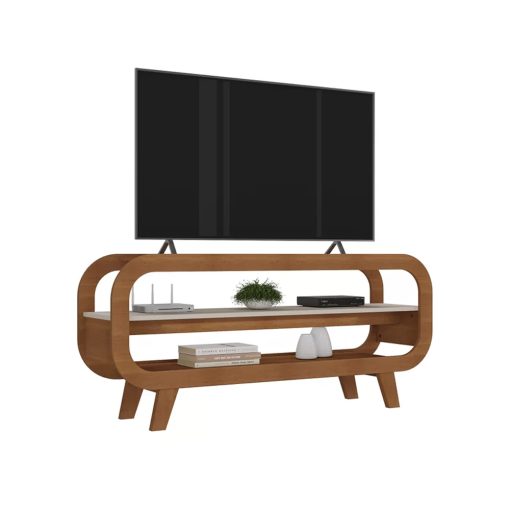 Rack Tv Living Hasta 60 Pulgadas 1 Estante Diseño Moderno