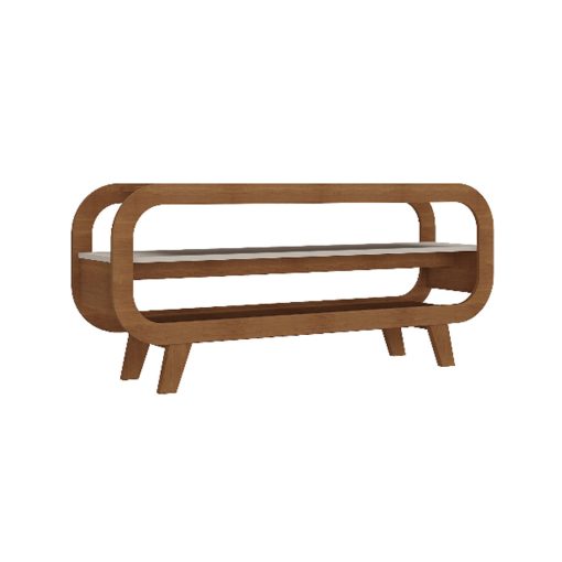 Rack Tv Living Hasta 60 Pulgadas 1 Estante Diseño Moderno - Imagen 3