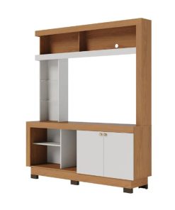 Rack Modular Tv 2 Puertas Con Patas Hasta 50 Pulgadas Valenca