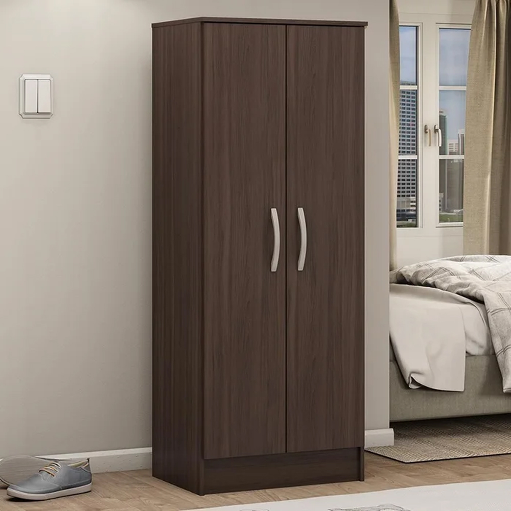 Mueble Multiuso 2 Puertas Estantes Para Dormitorio Oficina - Imagen 5
