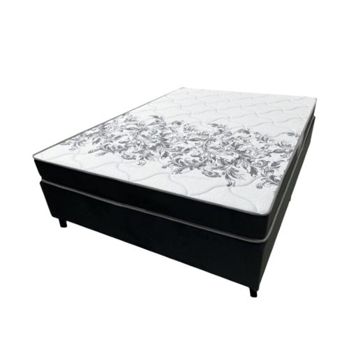 Sommier 2 Plazas Somier Espuma Alta Densidad 100kg 16cm