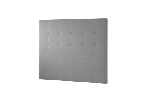 Respaldo Sommier 2 Plazas Imperial 1.60 Gris