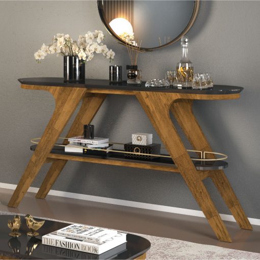 Aparador De Comedor Bargueño Moderno Living Nuevo Modelo - Imagen 2