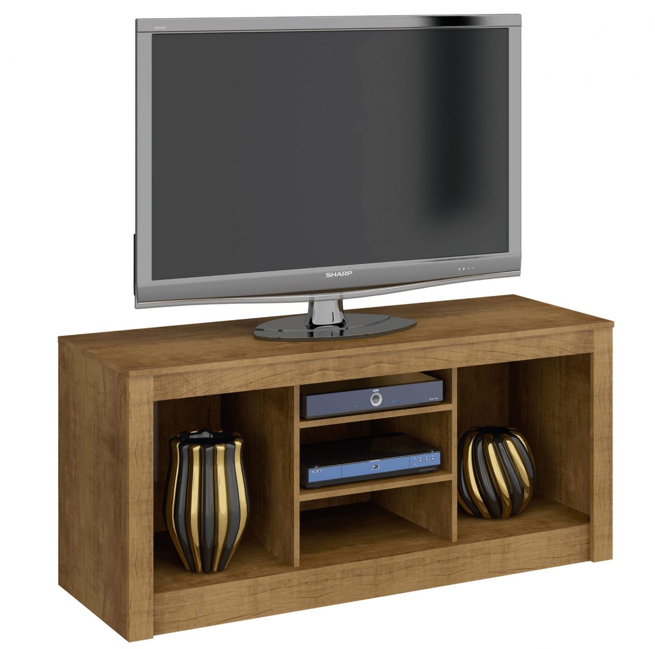 Rack Tv Modular Led Lcd Muebles Living Comedor