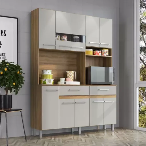 Kit Mueble De Cocina 10 Puertas 2 Cajones - Imagen 2