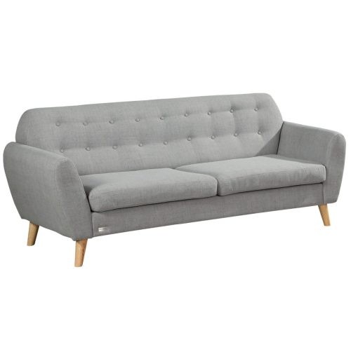 Sillon 3 Cuerpos Tela Nordico Living Comedor Sofa