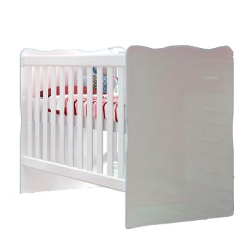 Cuna Dormitorio Infantil Bebe Blanco 011