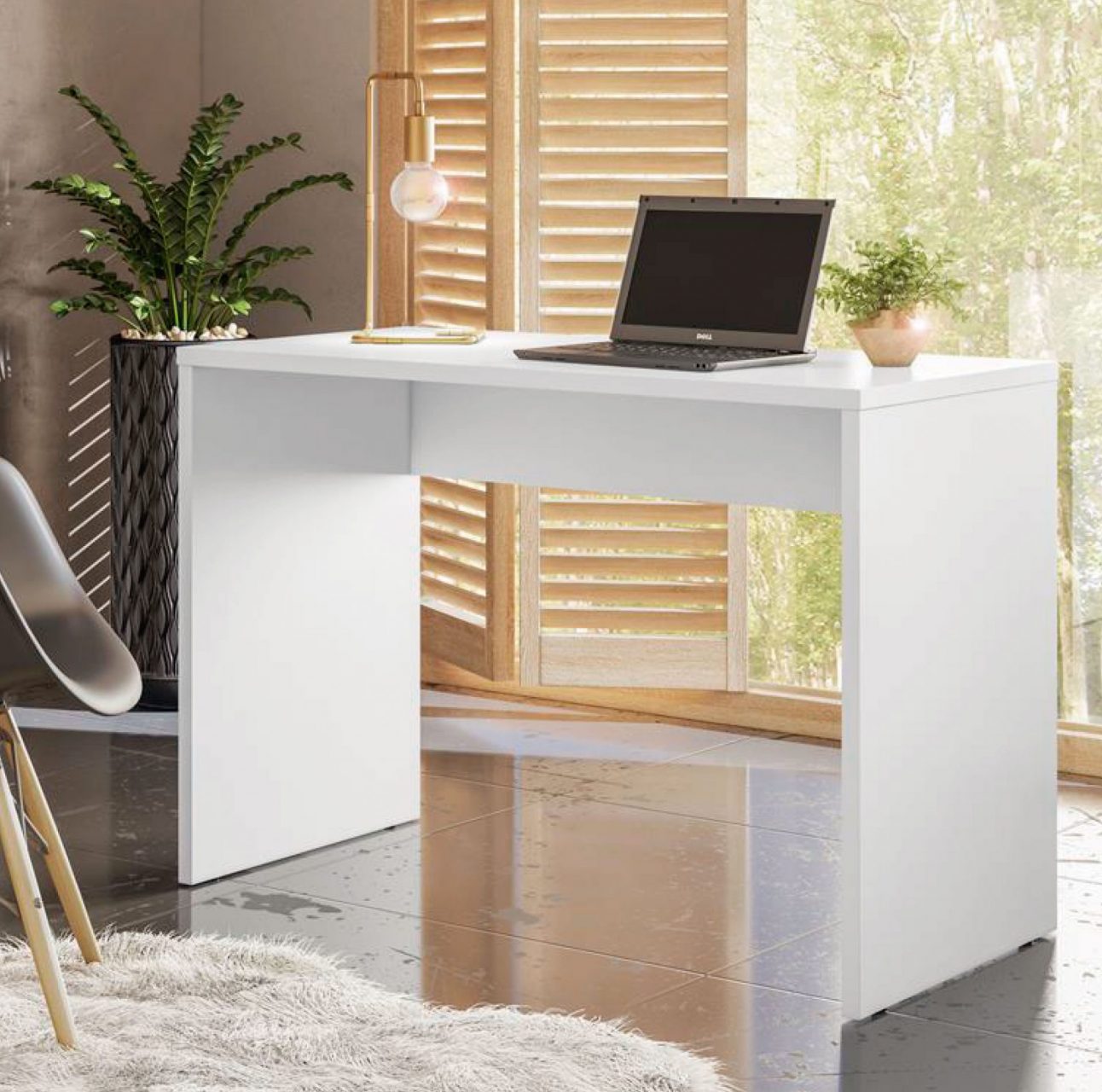 Escritorio Mesa De Computadora Oficina Para Estudios Pc - Imagen 3