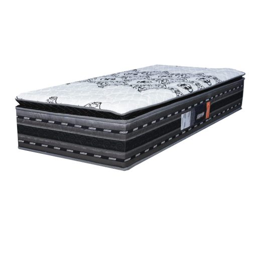 Colchon 1 plaza espuma alta densidad 180kg altura 32cm