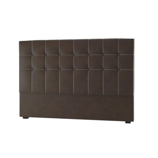 Respaldo Sommier 2 Plazas Imperial 1.60 Cafe
