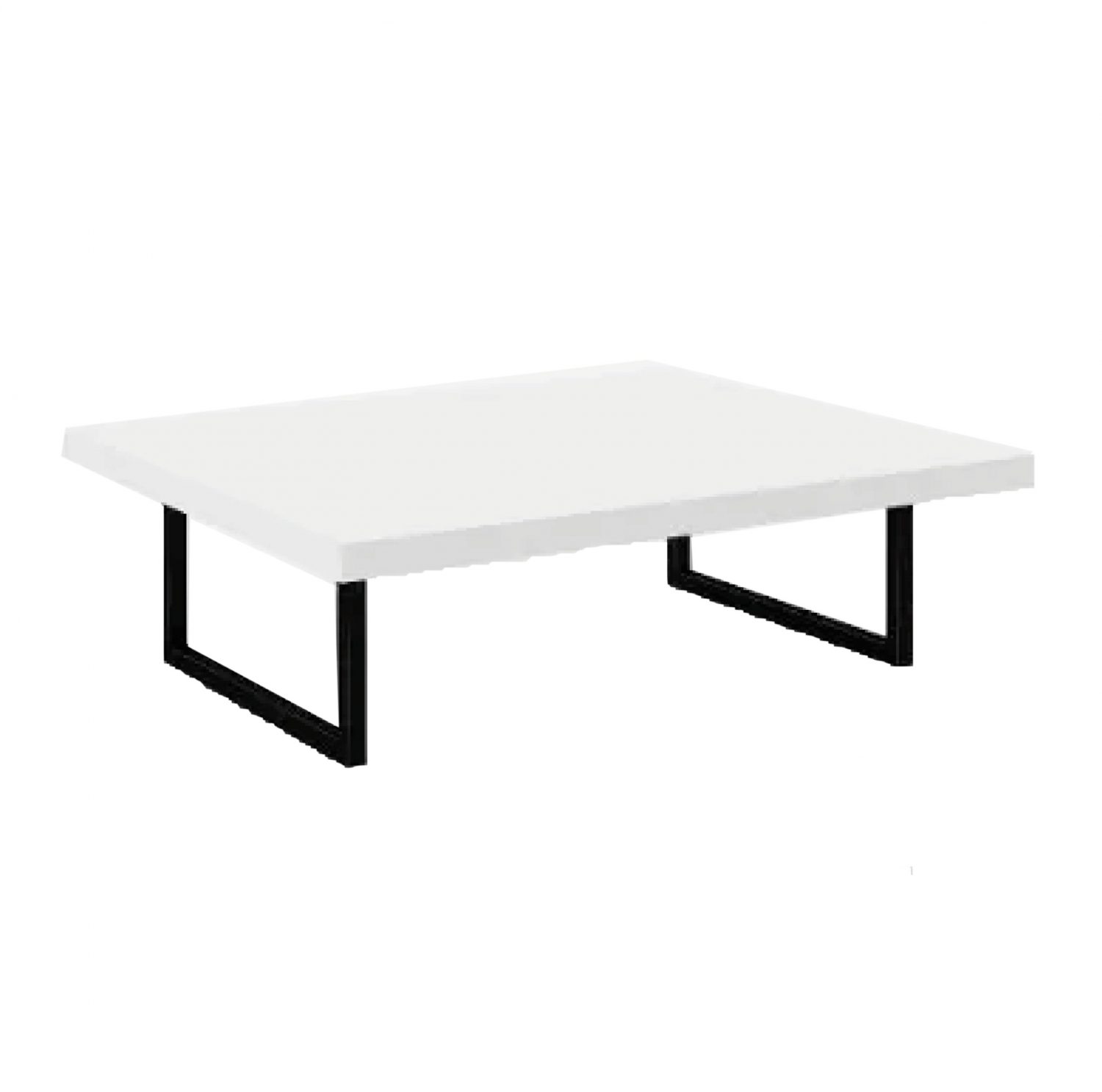 Mesa De Centro Linea Retro Blanco Rt3057